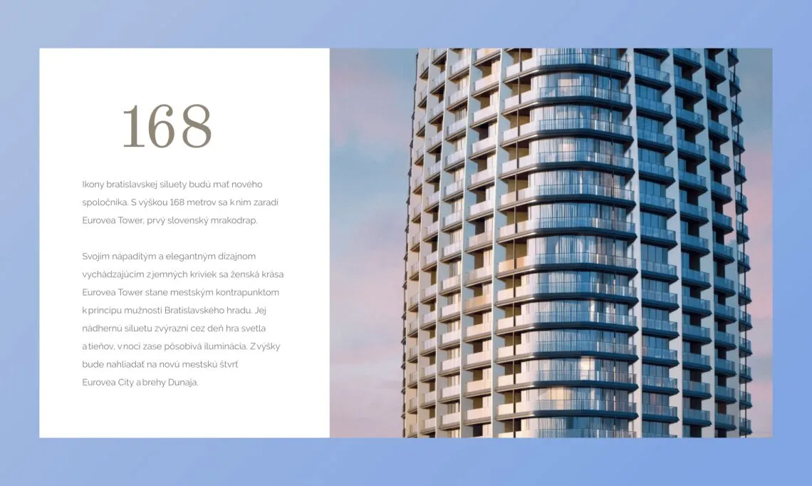 Eurovea Tower Web preview