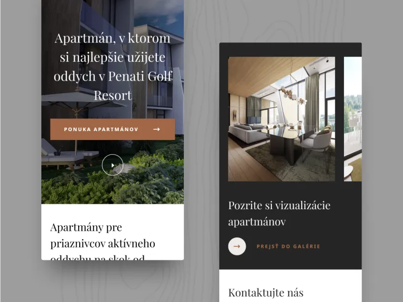 luxapartments web